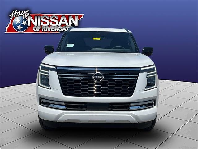 new 2025 Nissan Armada car, priced at $73,500