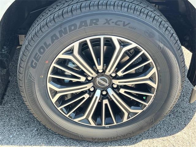 new 2025 Nissan Armada car, priced at $73,500