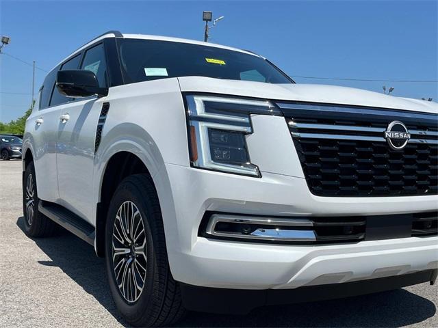 new 2025 Nissan Armada car, priced at $73,500
