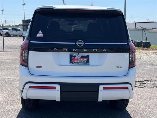 new 2025 Nissan Armada car, priced at $73,500
