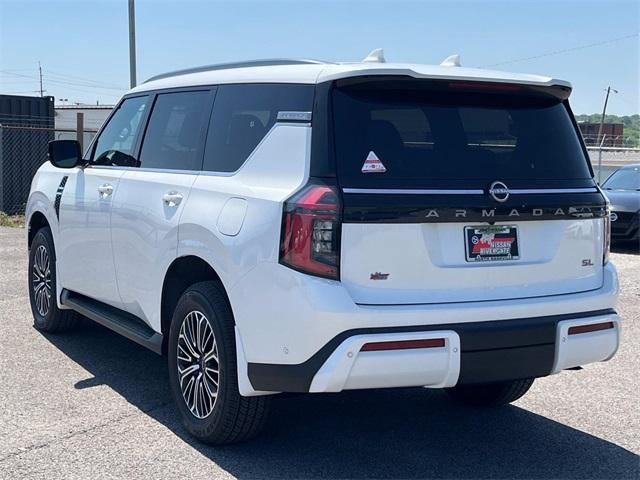 new 2025 Nissan Armada car, priced at $73,500