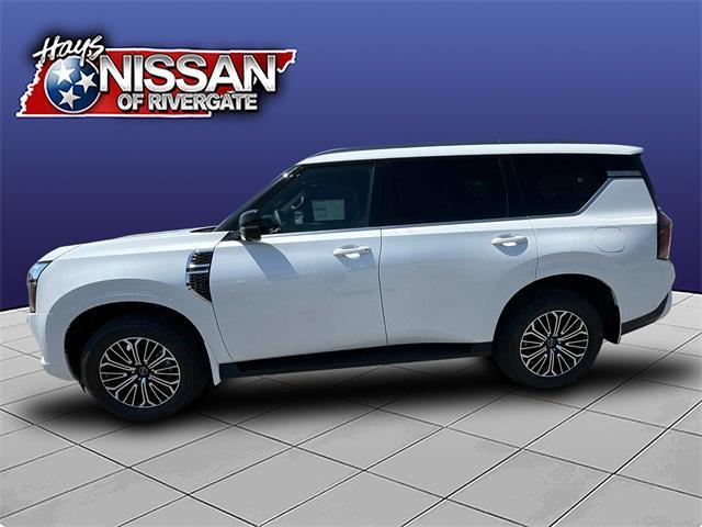 new 2025 Nissan Armada car, priced at $73,500