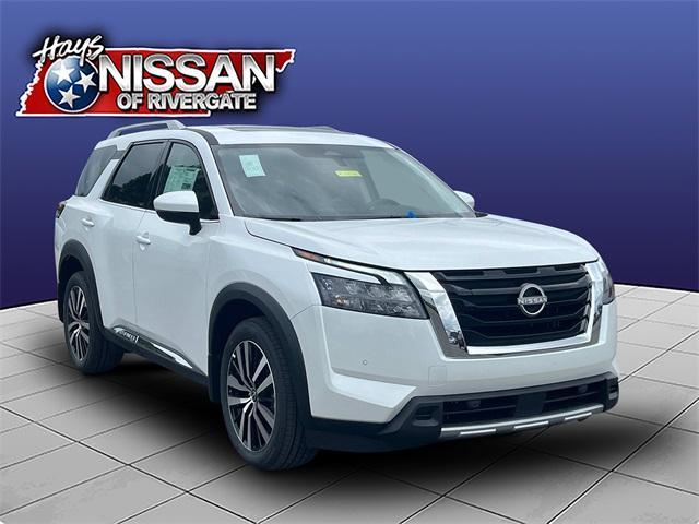 new 2025 Nissan Pathfinder car, priced at $49,490