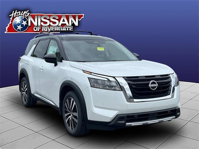 new 2025 Nissan Pathfinder car, priced at $48,431