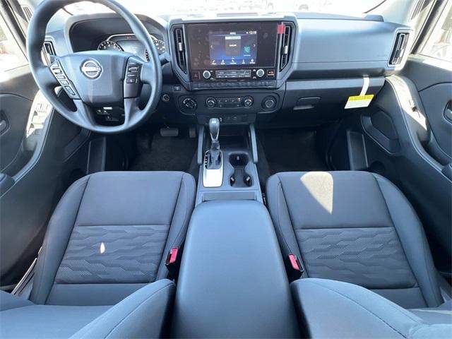 new 2025 Nissan Frontier car, priced at $37,010
