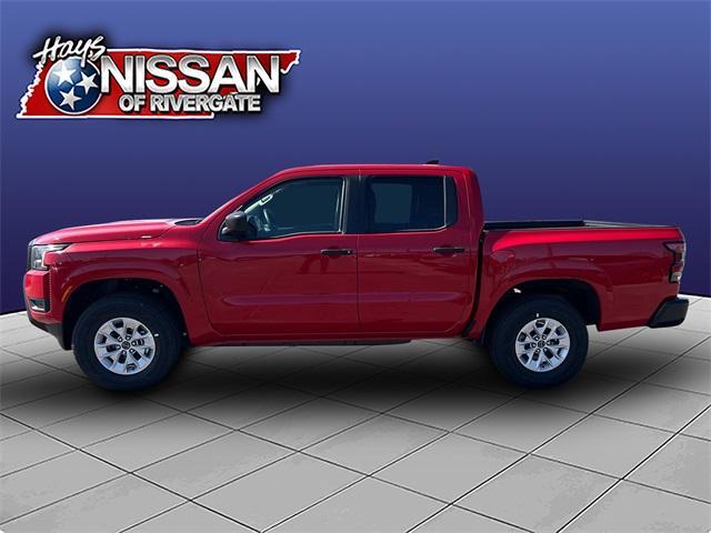 new 2025 Nissan Frontier car, priced at $37,010