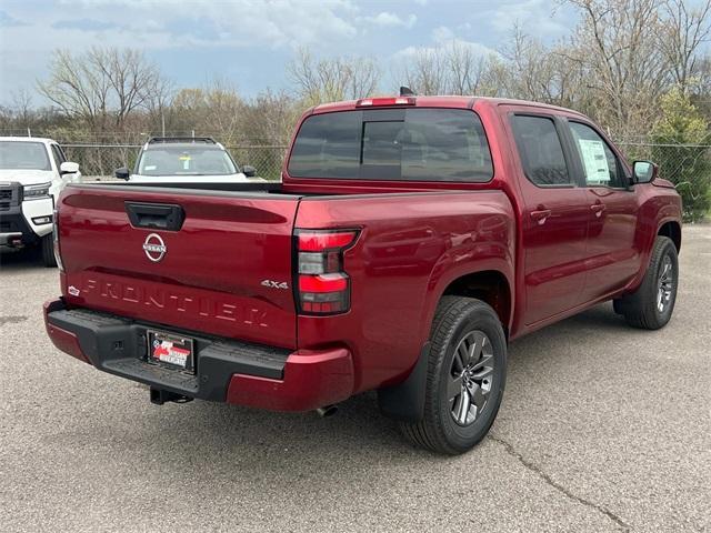 new 2025 Nissan Frontier car, priced at $43,650