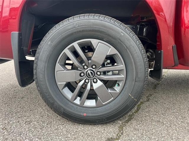 new 2025 Nissan Frontier car, priced at $43,650