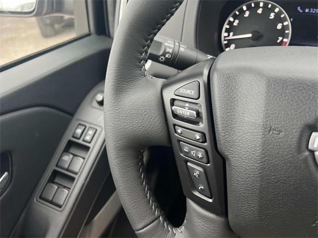 new 2025 Nissan Frontier car, priced at $43,650