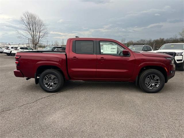 new 2025 Nissan Frontier car, priced at $43,650
