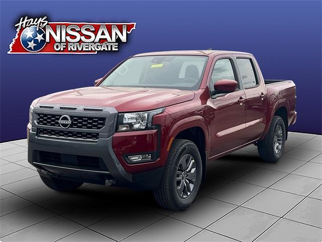 new 2025 Nissan Frontier car, priced at $43,650
