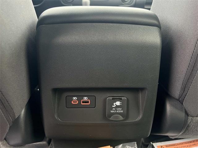 new 2025 Nissan Frontier car, priced at $43,650