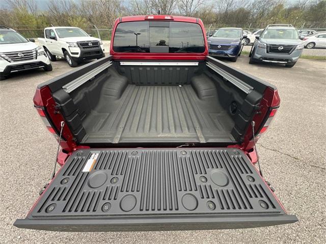 new 2025 Nissan Frontier car, priced at $43,650