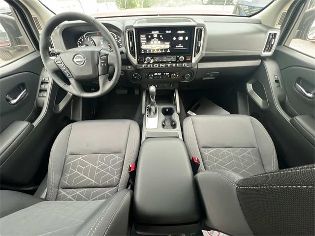 new 2025 Nissan Frontier car, priced at $43,650