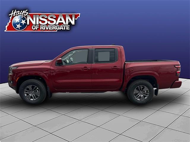 new 2025 Nissan Frontier car, priced at $43,650