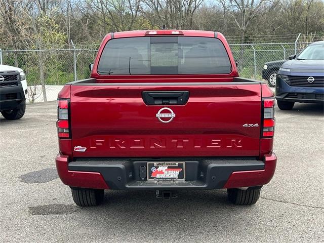 new 2025 Nissan Frontier car, priced at $43,650