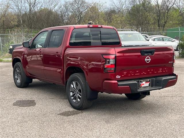 new 2025 Nissan Frontier car, priced at $43,650