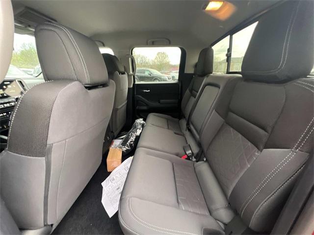 new 2025 Nissan Frontier car, priced at $43,650