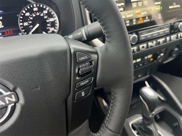 new 2025 Nissan Frontier car, priced at $43,650