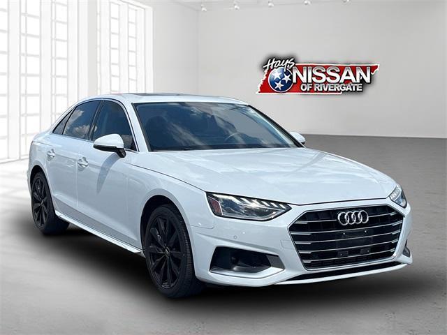 used 2020 Audi A4 car, priced at $20,988