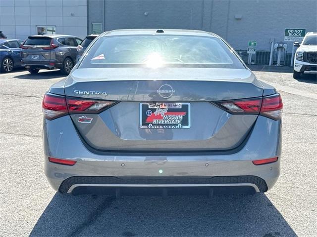 new 2025 Nissan Sentra car, priced at $22,543