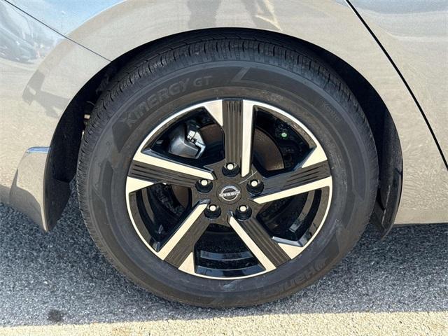 new 2025 Nissan Sentra car, priced at $22,543
