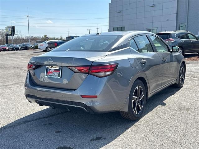 new 2025 Nissan Sentra car, priced at $22,543