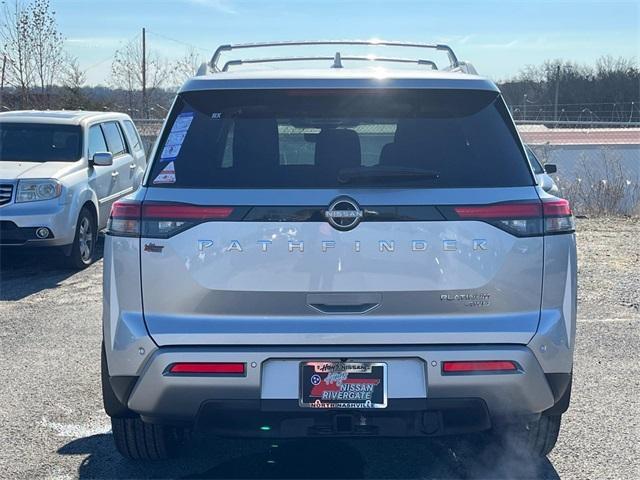 new 2025 Nissan Pathfinder car, priced at $48,536