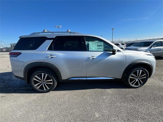 new 2025 Nissan Pathfinder car, priced at $48,536