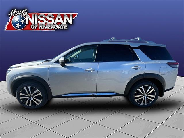 new 2025 Nissan Pathfinder car, priced at $48,536