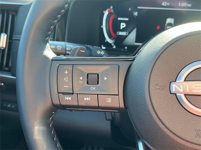 new 2025 Nissan Pathfinder car, priced at $48,536