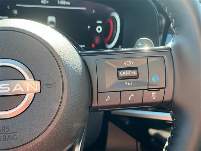 new 2025 Nissan Pathfinder car, priced at $48,536