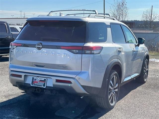 new 2025 Nissan Pathfinder car, priced at $48,536
