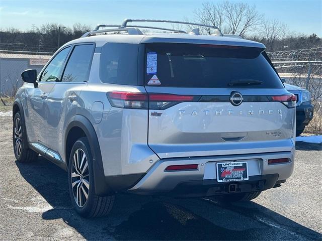 new 2025 Nissan Pathfinder car, priced at $48,536