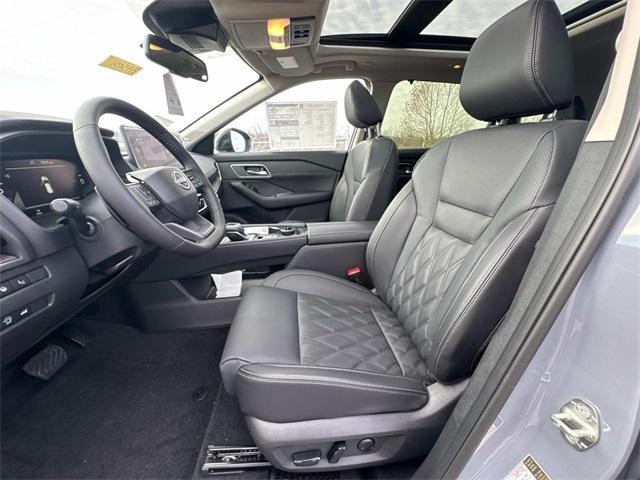 new 2025 Nissan Rogue car, priced at $43,421