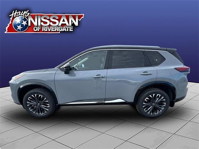 new 2025 Nissan Rogue car, priced at $43,421