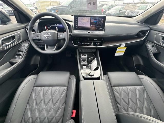 new 2025 Nissan Rogue car, priced at $43,421