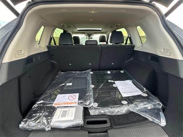 new 2025 Nissan Rogue car, priced at $43,421