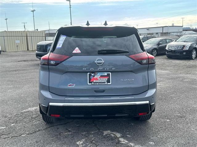 new 2025 Nissan Rogue car, priced at $43,421