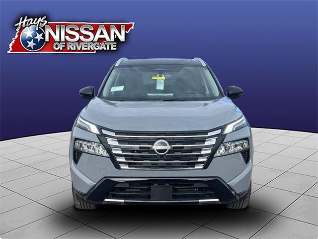 new 2025 Nissan Rogue car, priced at $43,421