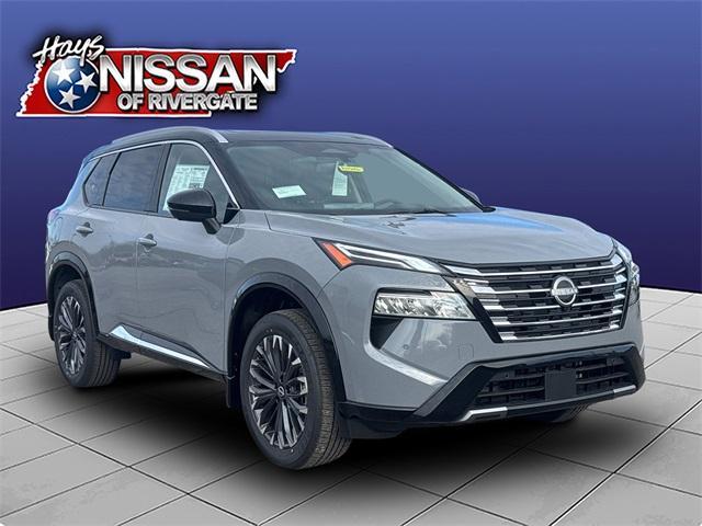new 2025 Nissan Rogue car, priced at $43,421