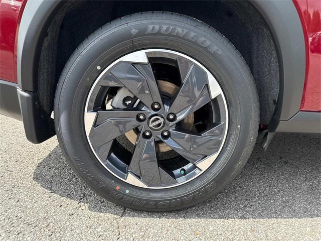 new 2025 Nissan Rogue car, priced at $30,224