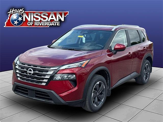 new 2025 Nissan Rogue car, priced at $30,224