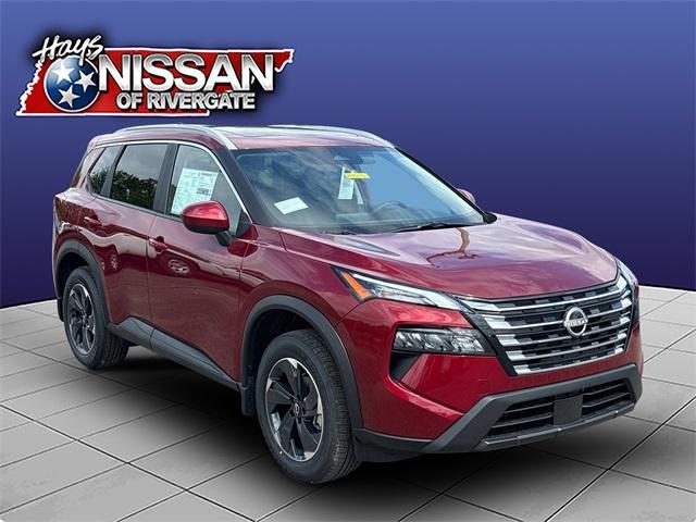 new 2025 Nissan Rogue car, priced at $30,224