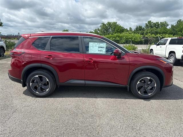 new 2025 Nissan Rogue car, priced at $30,224