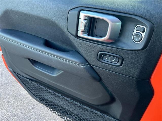 used 2020 Jeep Wrangler Unlimited car, priced at $30,588