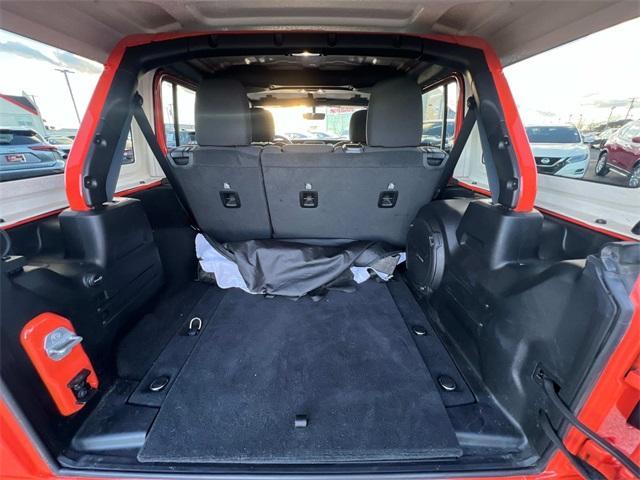 used 2020 Jeep Wrangler Unlimited car, priced at $30,588