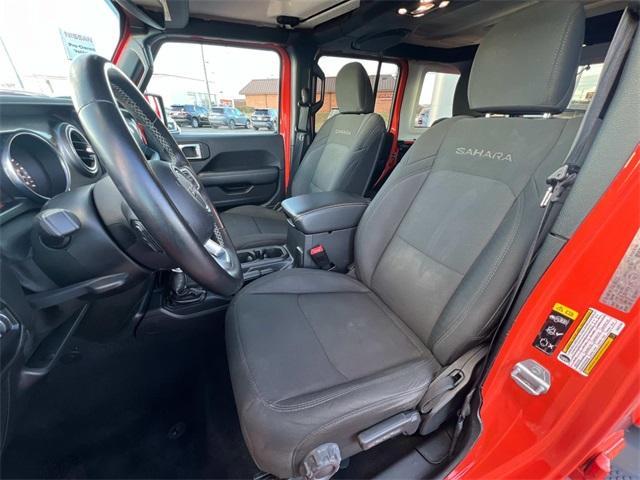 used 2020 Jeep Wrangler Unlimited car, priced at $30,588