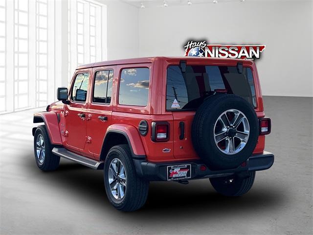 used 2020 Jeep Wrangler Unlimited car, priced at $30,588