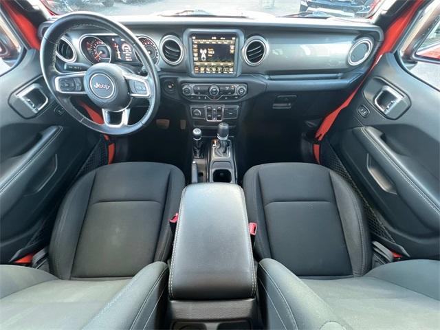 used 2020 Jeep Wrangler Unlimited car, priced at $30,588